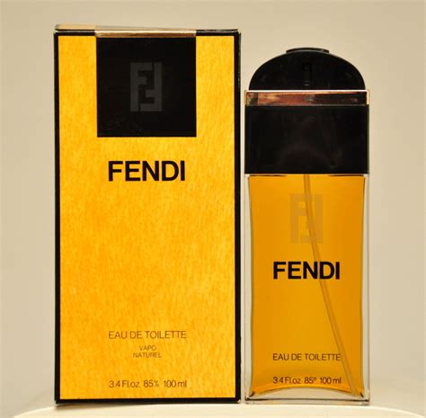 fendi colonia|Fendi perfume 1985.